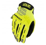 Mechanix HiViz Gloves MPact Yellow