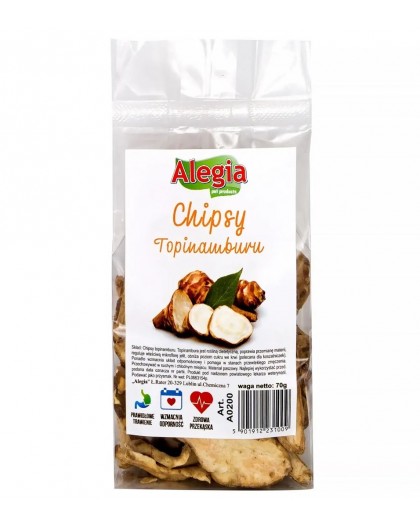 ALEGIA Jerusalem artichoke chips - treat for rodents and rabbits - 70g