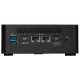 MSI Cubi NUC 1M-002EU Intel Core 5 120U 8 GB DDR5-SDRAM 512 GB SSD Windows 11 Pro Mini PC Black