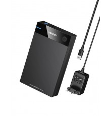 Ugreen SATA 3.5'' Hard Drive Enclosure HDD/SSD Black