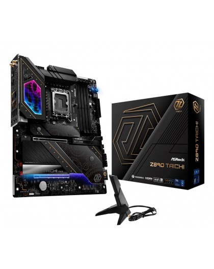 Asrock Z890 Taichi Intel Z890 LGA 1851 (Socket V1) ATX