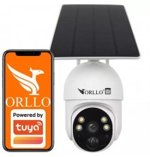 4G LTE Wireless Rotating IP Camera with Solar Panel Orllo TZ1 PRO