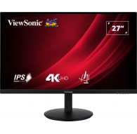 Viewsonic VG Series VG2708-4K LED display 68.6 cm (27") 3840 x 2160 pixels 4K Ultra HD Black