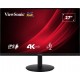 Viewsonic VG Series VG2708-4K LED display 68.6 cm (27") 3840 x 2160 pixels 4K Ultra HD Black