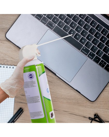 Compressed air GreenBlue GB400 400ml pistol atomizer - pistol spray