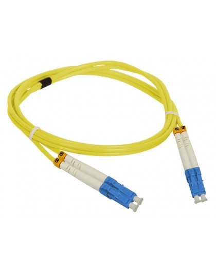 Оптоволоконный кабель Alantec FOC-LCLC-9SMD-2 InfiniBand 2 м LC желтый