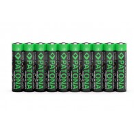 PATONA Premium AAA Micro LR03 – 10x alkaline batteries 1.5V