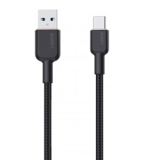 AUKEY CB-NAC1 USB-кабель 1 м USB A USB C Черный