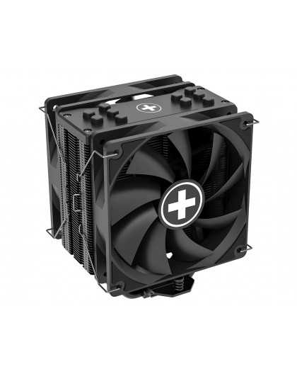 Xilence Performance A+ XC061 computer cooling system Processor Air cooler 12 cm Black 1 pc(s)