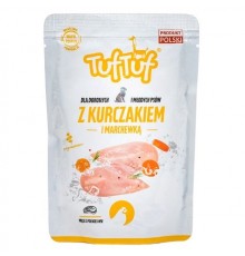TUF TUF with chicken and carrot - wet dog food - 300g