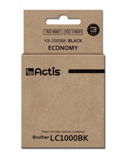 Actis KB-1000BK Ink Cartridge (replacement for Brother LC1000BK/LC970BK Standard 36 ml black)