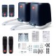 BFT VIRGO SMART BT B20 KIT Set for double wing gates