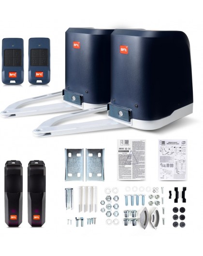 BFT VIRGO SMART BT B20 KIT Set for double wing gates