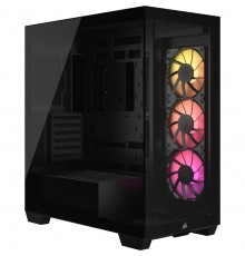 Corsair 3500X ARGB Midi Tower Black