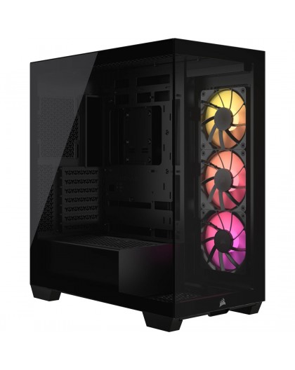 Corsair 3500X ARGB Midi Tower Black