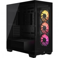Corsair 3500X ARGB Midi Tower Black