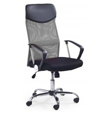 Topeshop KRZESŁO NEMO SZARE office/computer chair Padded seat Mesh backrest