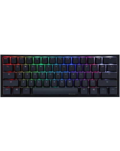 Ducky One 2 Mini RGB keyboard Gaming USB US English Black