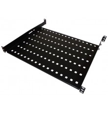 Alantec SA-P-19-1U-650-4-C-02 Fixed shelf 19" 1U depth 650mm black