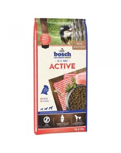 BOSCH Active - dry dog food - 15 kg
