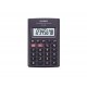 CASIO HL-4A-B 8-digit pocket calculator 56x87mm black