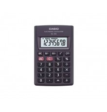 CASIO HL-4A-B 8-digit pocket calculator 56x87mm black