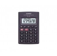 CASIO HL-4A-B 8-digit pocket calculator 56x87mm black