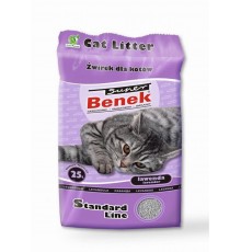Certech Super Benek Standard Lavender - Cat Litter Clumping 25 l (20 kg)