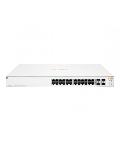 HPE Aruba Networking Instant On 1930 24G Class4 PoE 4SFP/SFP+ 370W Managed L2+ Gigabit Ethernet (10/100/1000) Power over Etherne
