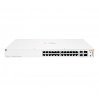 HPE Aruba Networking Instant On 1930 24G Class4 PoE 4SFP/SFP+ 370W Managed L2+ Gigabit Ethernet (10/100/1000) Power over Etherne
