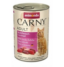 ANIMONDA Carny Adult Multi meat cocktail - wet cat food - 400g