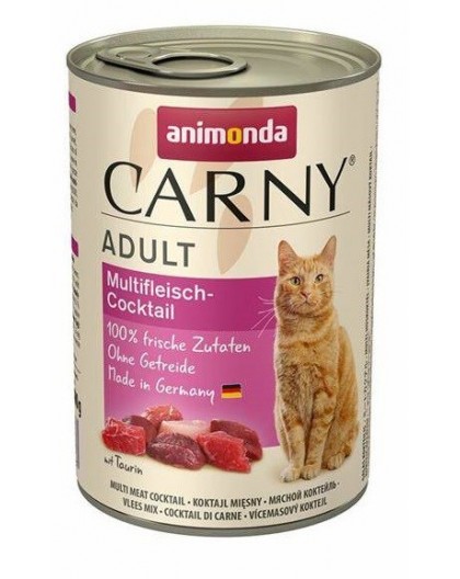 ANIMONDA Carny Adult Multi meat cocktail - wet cat food - 400g