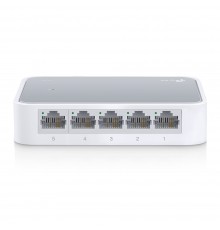 TP-Link TL-SF1005D Managed Fast Ethernet (10/100) White