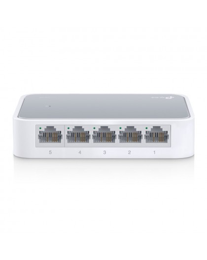 TP-Link TL-SF1005D Managed Fast Ethernet (10/100) White