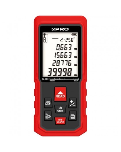 Laser Distance Meter DL-40X