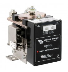 Cyrix-i 24/48V-400A intelligent combiner