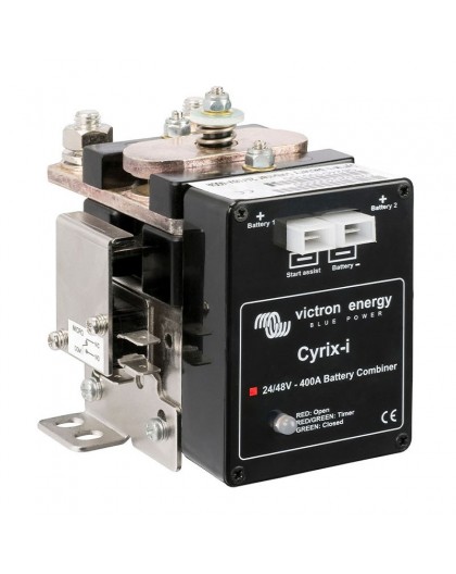 Cyrix-i 24/48V-400A intelligent combiner