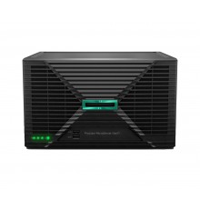 HPE ProLiant MicroServer Gen11 G7400 2-core VROC 4LFF-NHP 180W External PS Compute Module Server