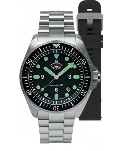 Ruhla 1929 NVA Kommando 4960M5SET Watch