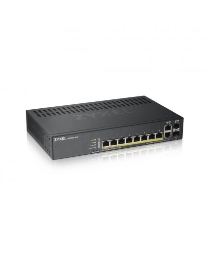 Zyxel GS1920-8HPV2 Managed Gigabit Ethernet (10/100/1000) Power over Ethernet (PoE) Black
