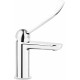 Basin mixer with temperature limitation