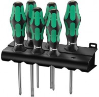 Kraftform Screwdriver Set + Holder, 6 pcs