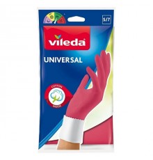 Перчатки Vileda Universal "S"