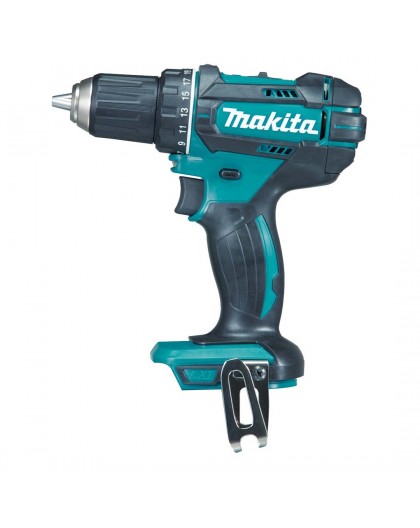MAKITA DRILL DRIVER 18V LI-ION 62/36Nm BRUSHLESS WITHOUT BATTERIES AND CHARGER DDF482Z