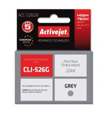 Activejet ACC-526GN Ink (replacement for Canon CLI-526G Supreme 10 ml gray)