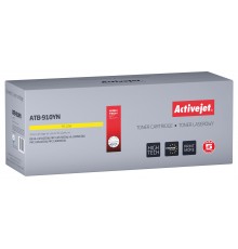 Activejet ATB-910YN Toner (replacement Brother TN-910Y Supreme 9000 pages yellow)