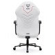 DIABLO X-GAMER gaming chair pink and white