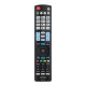 Savio RC-11 remote control IR Wireless TV Press buttons