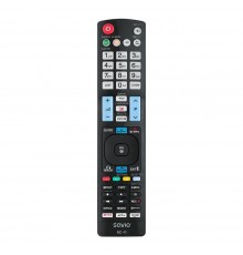 Savio RC-11 remote control IR Wireless TV Press buttons
