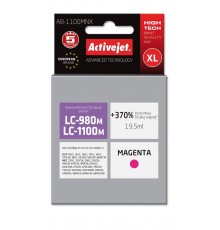 Activejet AB-1100MNX ink (replacement for Brother LC1100/LC980M Supreme 19.5 ml magenta)